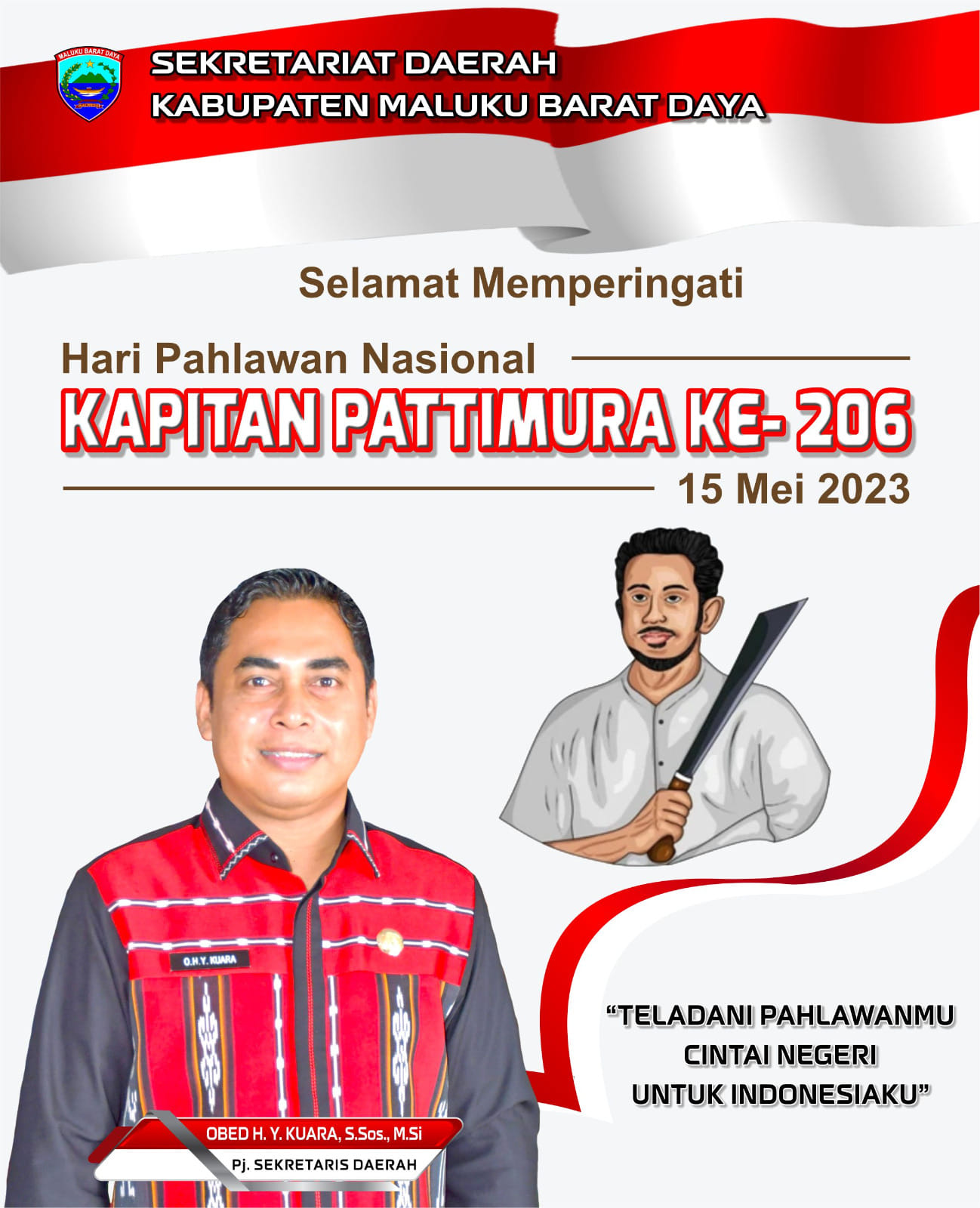 Selamat Memperingati Hari Pahlawan Nasional