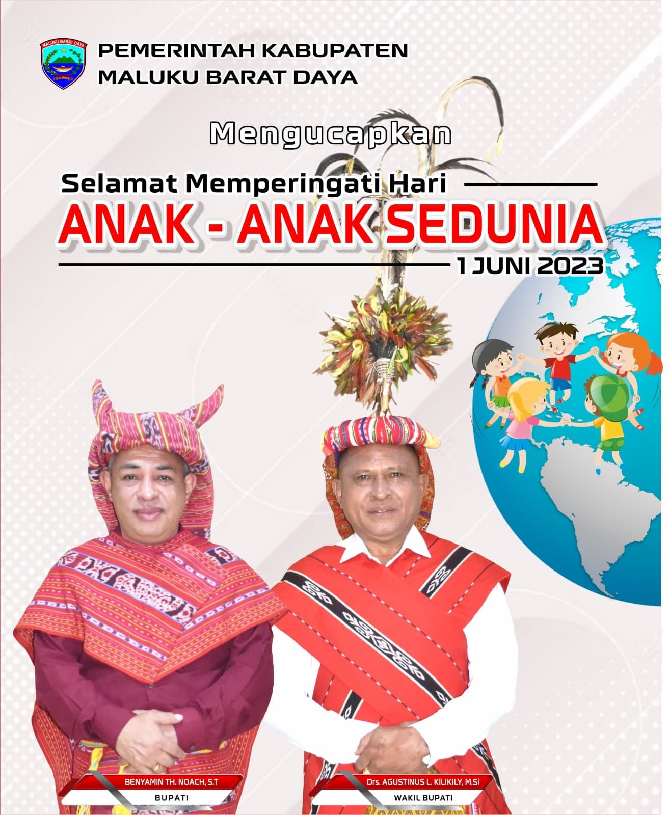 Selamat Memperingati Hari Anak Sedunia