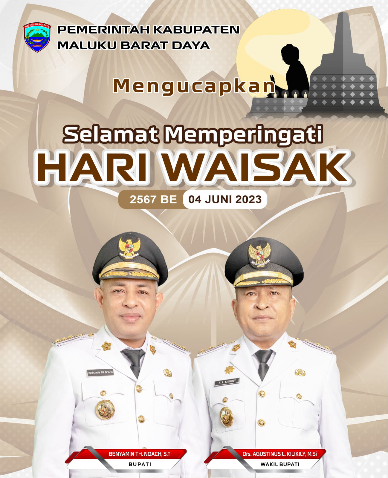 Selamat Memperingati Hari Waisak